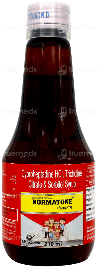 Normatone Revised Formula Syrup 210Ml